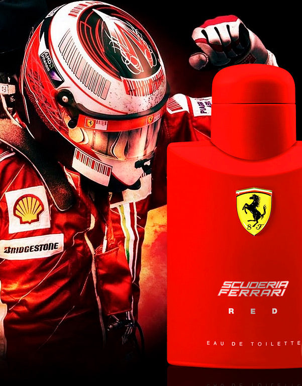 Perfume Masculino Scuderia Ferrari Red 125ml - www.tpmdeofertas.com.br