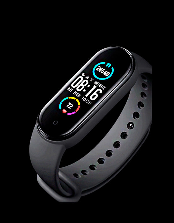 Pulseira Xiaomi Mi Band 5 Black - www.tpmdeofertas.com.br