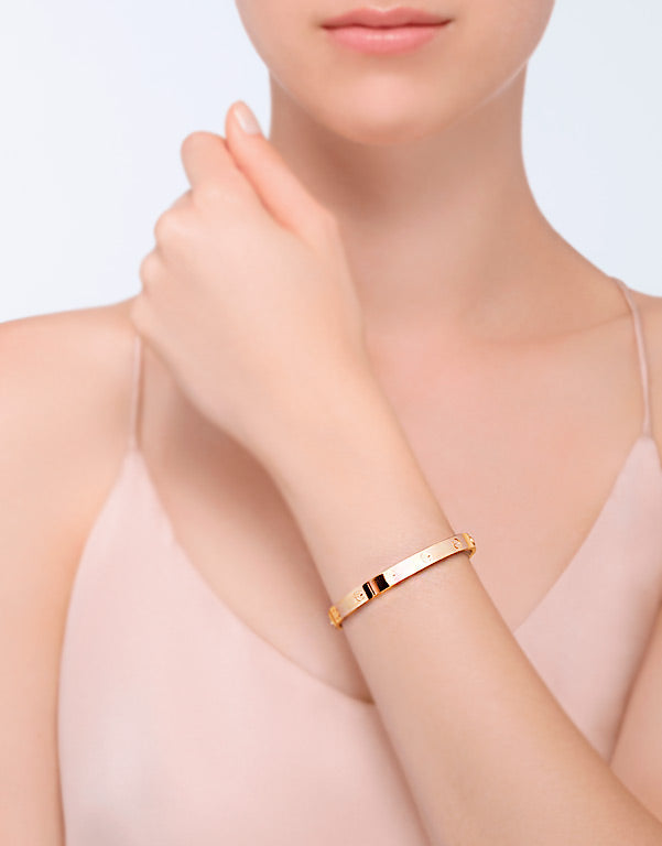 Pulseira Feminino Love Gold