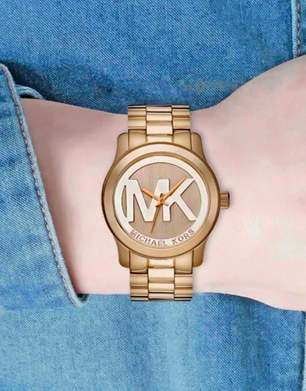 Relógio Feminino Michael Kors 5473 Gold - www.tpmdeofertas.com.br