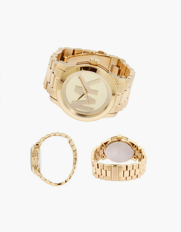 Relógio Feminino Michael Kors 5473 Gold - www.tpmdeofertas.com.br