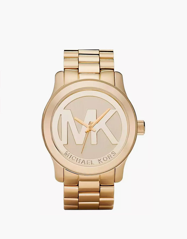 Relógio Feminino Michael Kors 5473 Gold - www.tpmdeofertas.com.br