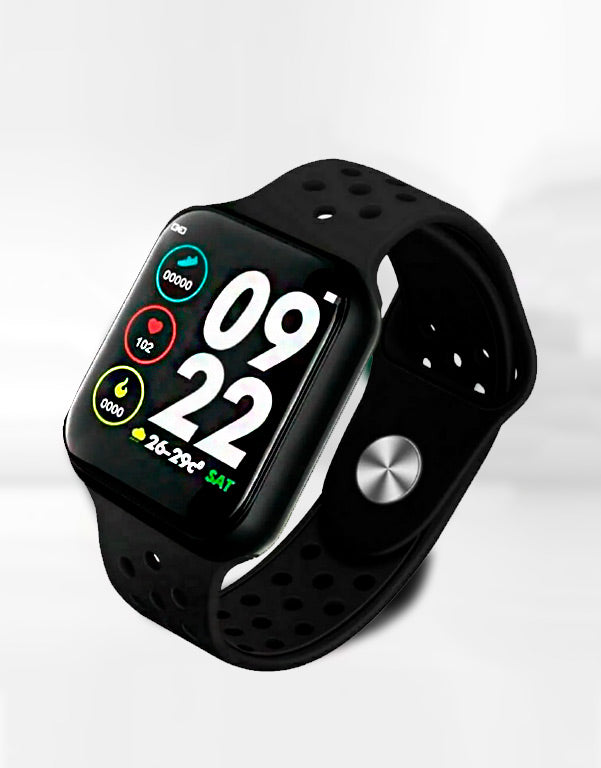 Relógio Smart Watch Full Black - www.tpmdeofertas.com.br