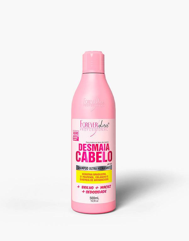 Forever Liss Desmaia Cabelo Shampoo 500 ml - www.tpmdeofertas.com.br