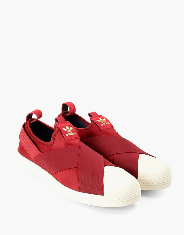 Tênis Unissex Slip On Vinho - www.tpmdeofertas.com.br