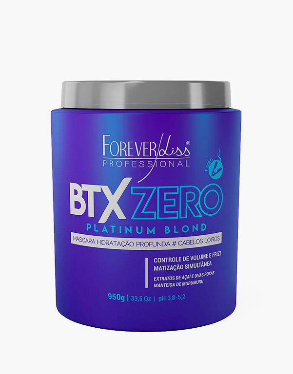 Forever Liss Botox Zero Platinum 950 gr - www.tpmdeofertas.com.br