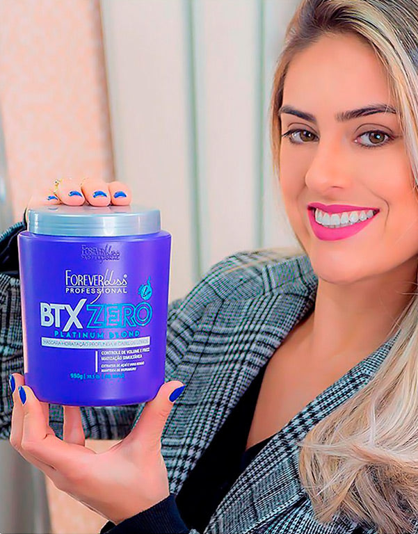 Forever Liss Botox Zero Platinum 950 gr - www.tpmdeofertas.com.br