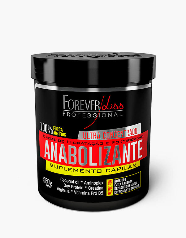 Forever Liss Anabolizante Máscara 950 gr - www.tpmdeofertas.com.br