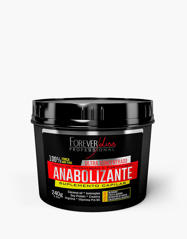 Forever Liss Anabolizante Máscara 240 gr - www.tpmdeofertas.com.br