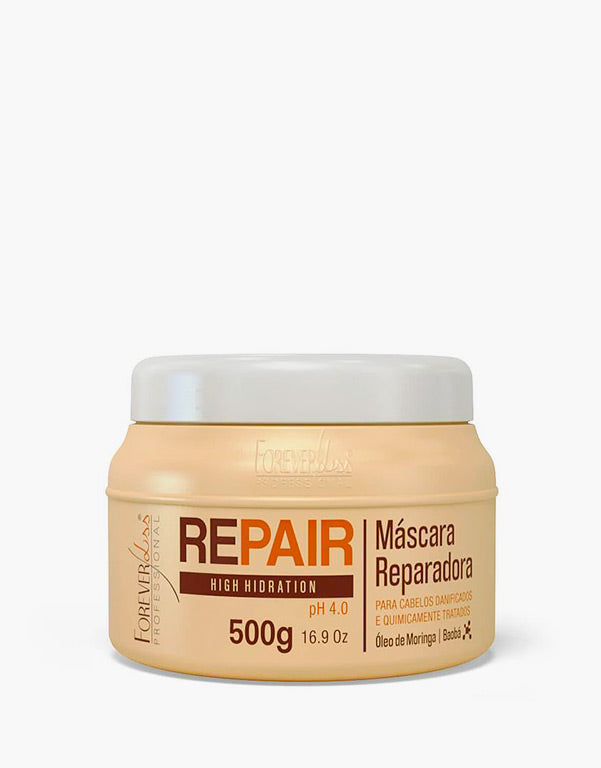 Forever Liss Force Repair Máscara 500 gr - www.tpmdeofertas.com.br