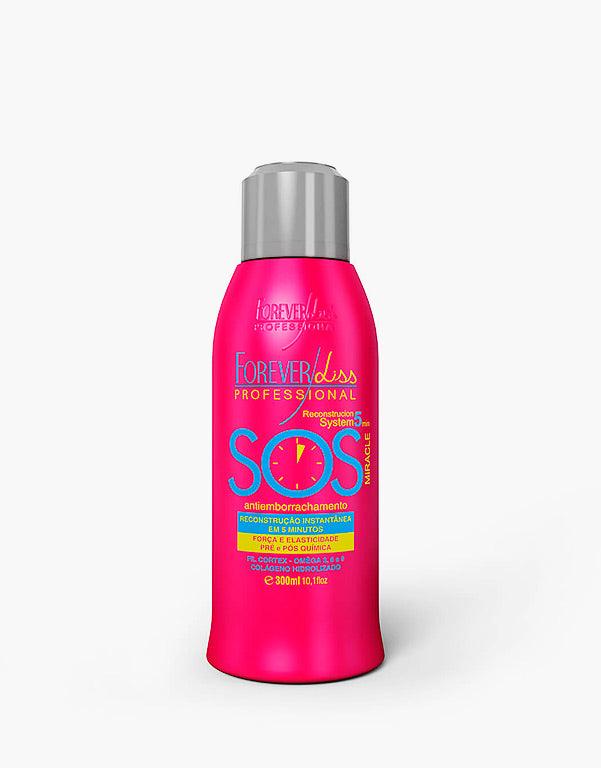 Forever Liss Sos Antiemborrachamento Reconstrutor 300 ml - www.tpmdeofertas.com.br